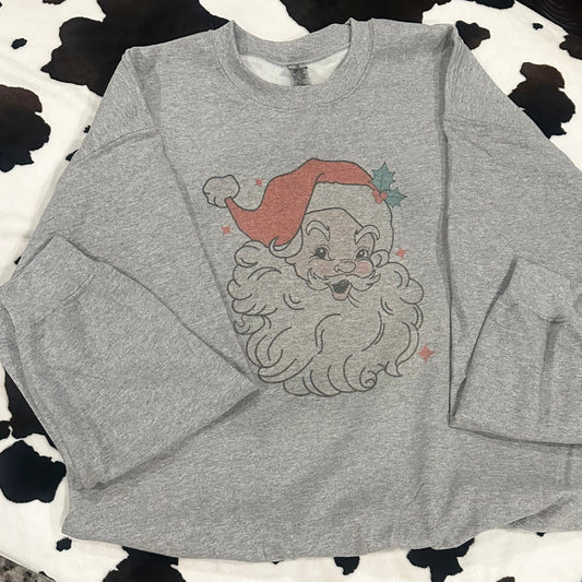 Vintage Santa Sweatshirt